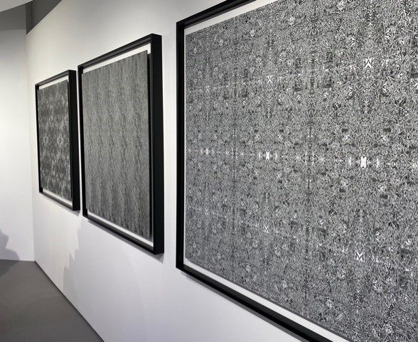 \本屋しゃんおすすめ展覧会-大山エンリコイサム 個展「SPECULA」〜2021年11月20日@銀座・RICOH ART GALLERY ...