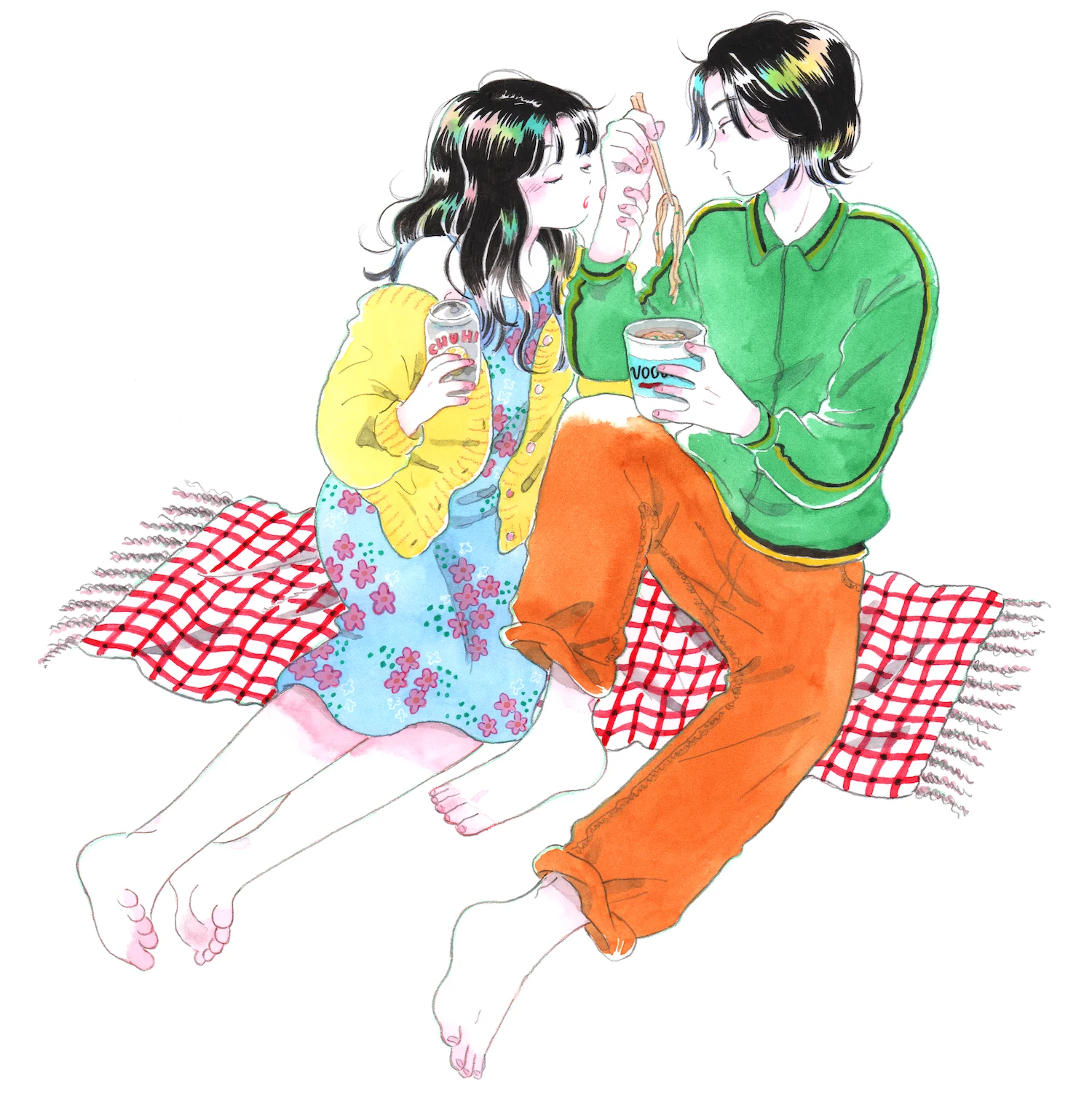 mame個展「スローモーション」 @ NEW PURE+(shop & gallery)大阪市中央区淡路町1-1-4